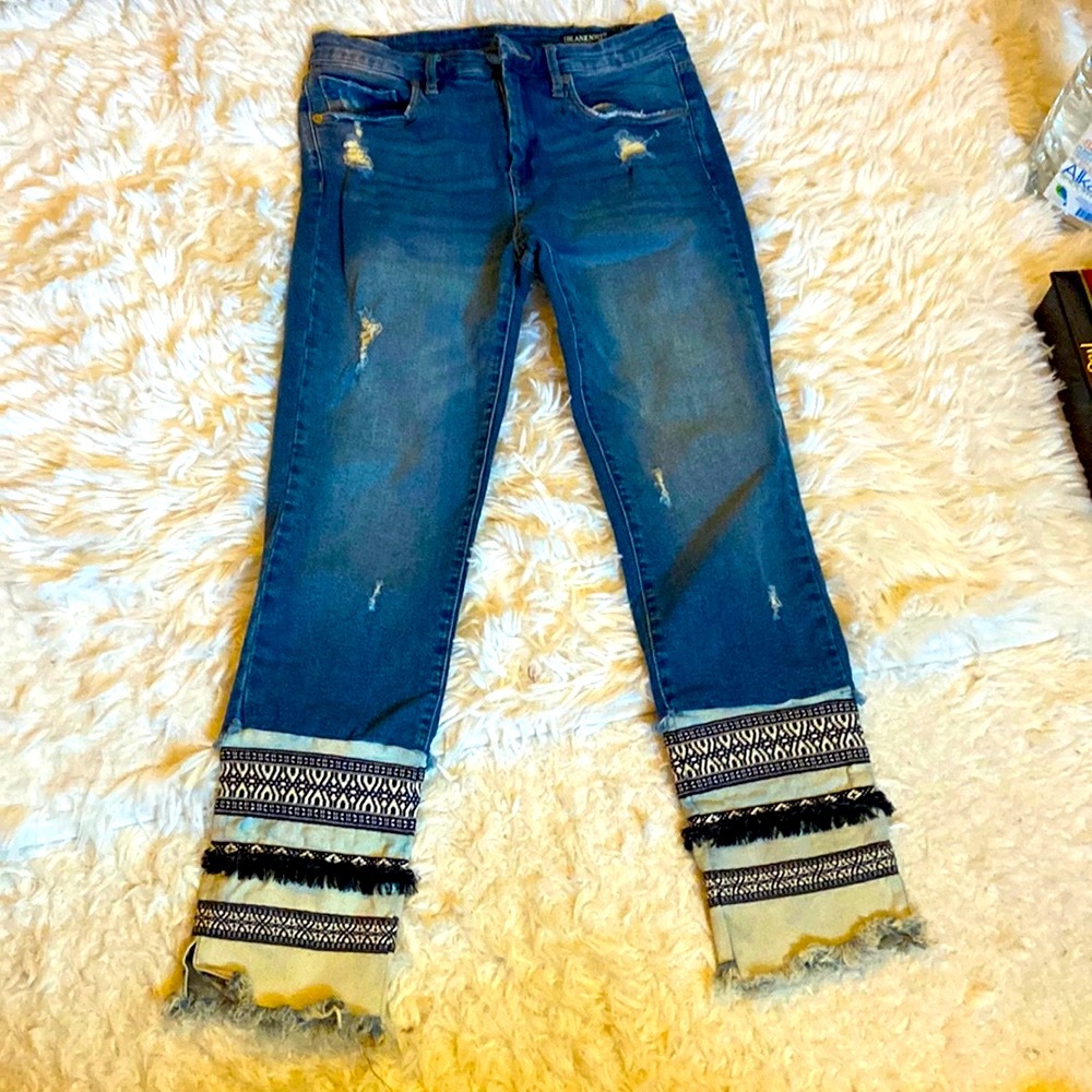 Blank NYC Tapered Jeans